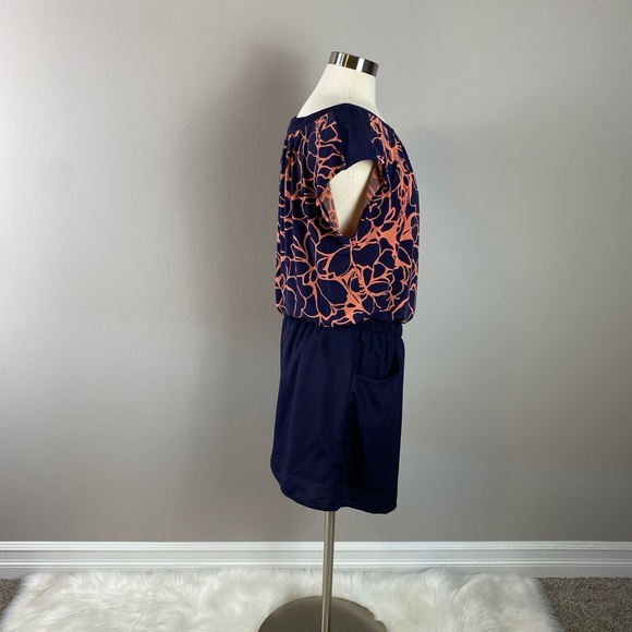 EUC Outback Red x The Limited Cap Sleeve Shift Dress w Pockets Workwear Brunch - Picture 2 of 9